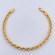 Pulso Lazo 4.1gr / 19cm / 4.1mm Oro Amarillo +3 18K &