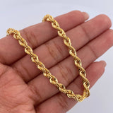 Pulso Lazo 4gr / 19cm / 4mm Oro Amarillo +3 18K &
