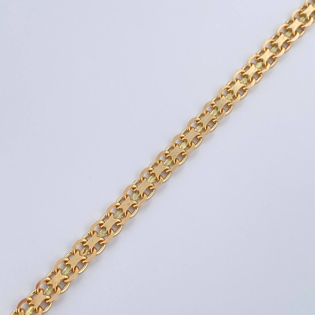 Pulso Chino 5.9gr / 19.2cm / 3.7mm Oro Amarillo +0 18K &
