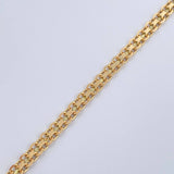 Pulso Chino 5.9gr / 19.2cm / 3.7mm Oro Amarillo +0 18K &