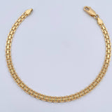 Pulso Chino 5.9gr / 19.2cm / 3.7mm Oro Amarillo +0 18K &