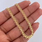 Pulso Chino 5.9gr / 19.2cm / 3.7mm Oro Amarillo +0 18K &