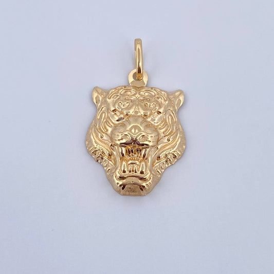 Dije Tigre 2.2gr / 3.5cm / +4Oro 18K $