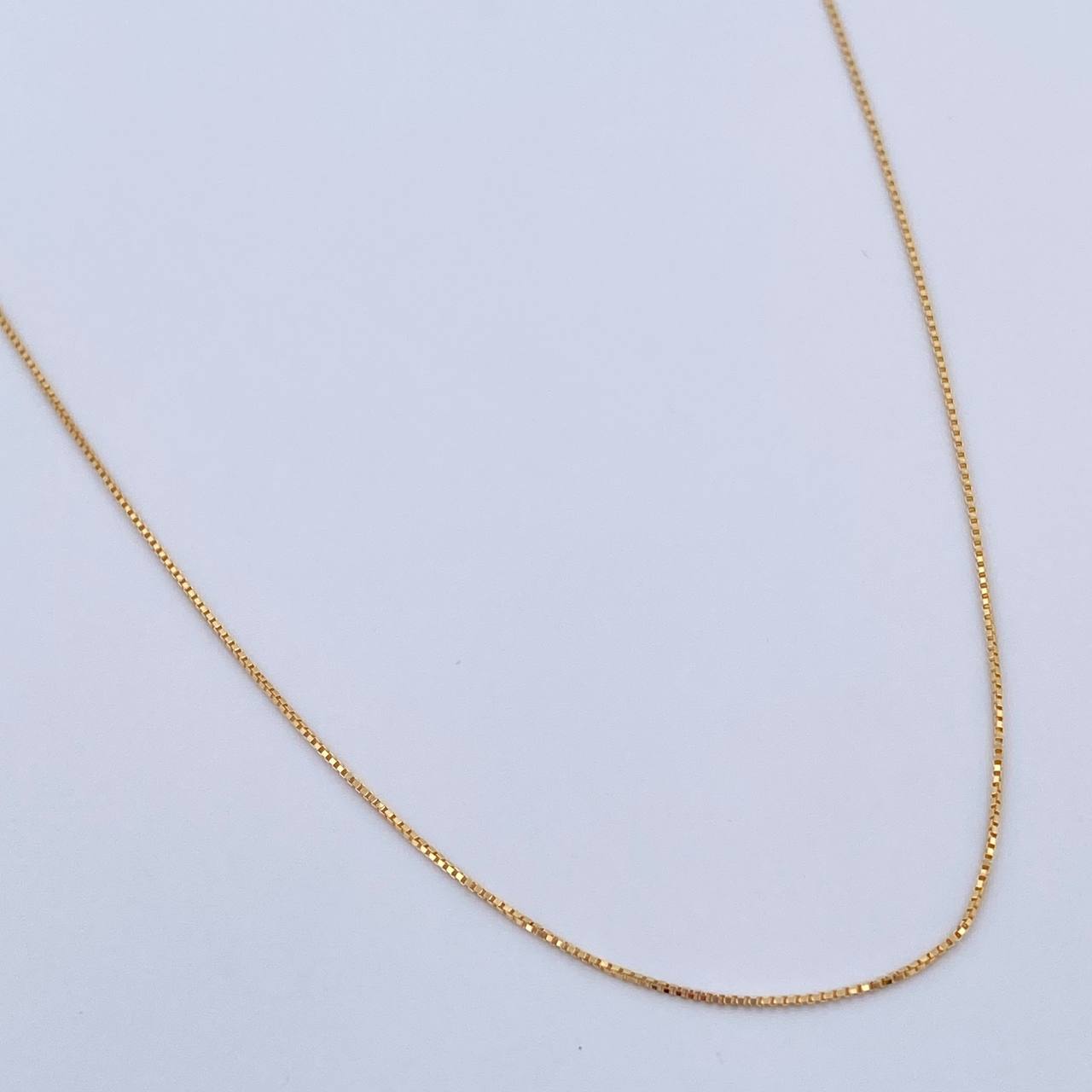Cadena Veneciana 0.9 g / 45.4 cm / 0.4 mm Oro Amarillo 18K