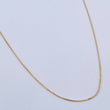 Cadena Veneciana 0.9 g / 45.4 cm / 0.4 mm Oro Amarillo 18K