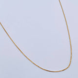 Cadena Veneciana 0.9 g / 45.4 cm / 0.4 mm Oro Amarillo 18K