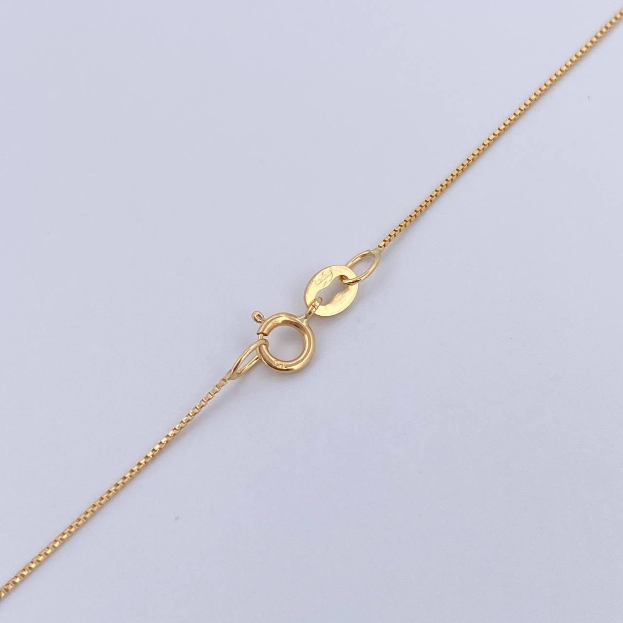 Cadena Veneciana 0.9 g / 45.4 cm / 0.4 mm Oro Amarillo 18K