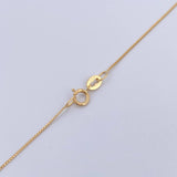 Cadena Veneciana 0.9 g / 45.4 cm / 0.4 mm Oro Amarillo 18K