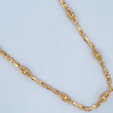 Cadena Dubai 61.35gr / 63cm / 6.7mm Oro Amarillo 18K $