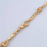 Cadena Dubai 61.35gr / 63cm / 6.7mm Oro Amarillo 18K $