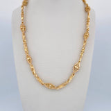 Cadena Dubai 61.35gr / 63cm / 6.7mm Oro Amarillo 18K $