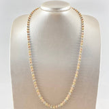 Cadena Militar 24.2gr / 62cm / 4mm Diamantada Tres Oros 18K