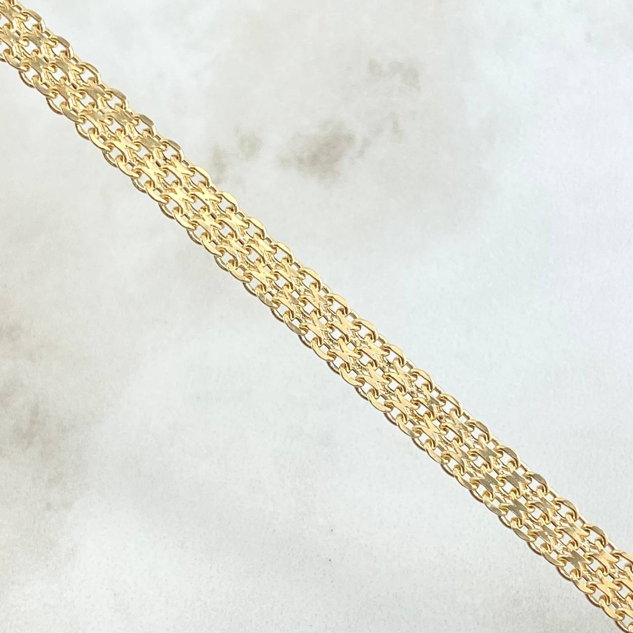 Cadena China 10.8gr / 50cm / 5.7mm Oro Amarillo +0 18K ©