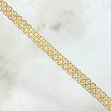 Cadena China 10.7gr / 50cm / 5.7mm Oro Amarillo +0 18K ©