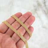 Cadena China 10.7gr / 50cm / 5.7mm Oro Amarillo +0 18K ©