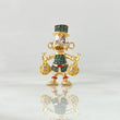 Herraje Pato Bolsas Dinero 5.6gr / 2.6mm Articulado Circones Blancos Verdes Rojos Oro Amarillo 18K