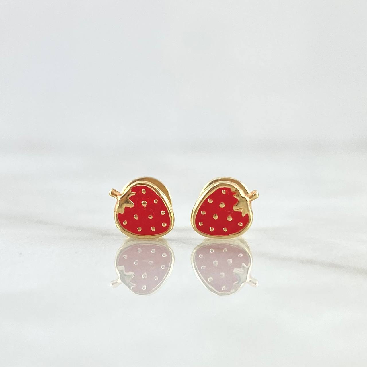 Topos Fresas 0.6gr / Oro 18K*