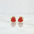 Topos Fresas 0.6gr / Oro 18K*