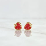Topos Fresas 0.6gr / Oro 18K*