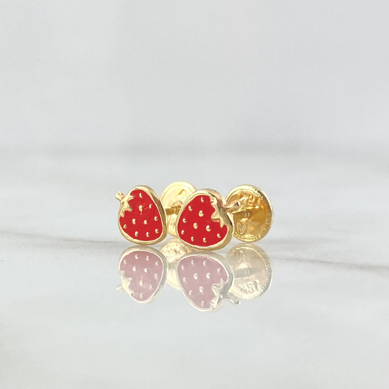 Topos Fresas 0.6gr / Oro 18K*