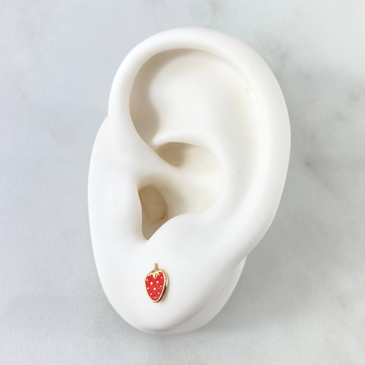 Topos Fresas 0.6gr / Oro 18K*