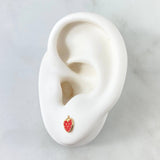 Topos Fresas 0.6gr / Oro 18K ©