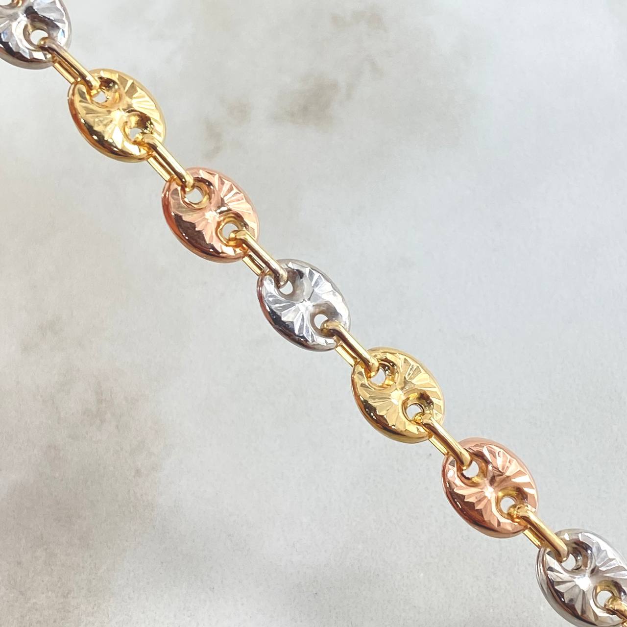 Pulso GC 8.6gr / 21cm / Oro 18K *