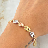 Pulso GC 8.6gr / 21cm / Oro 18K *