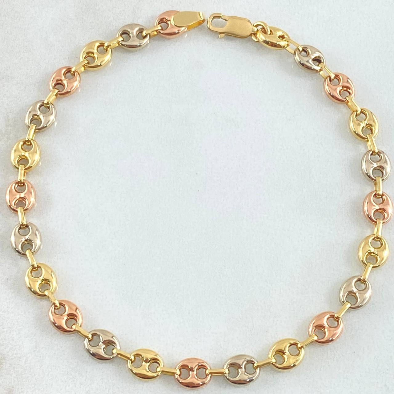 Pulso GC 4.35gr / 22cm / Oro 18K *