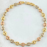 Pulso GC 4.35gr / 22cm / Oro 18K *