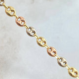Pulso GC 4.35gr / 22cm / Oro 18K *