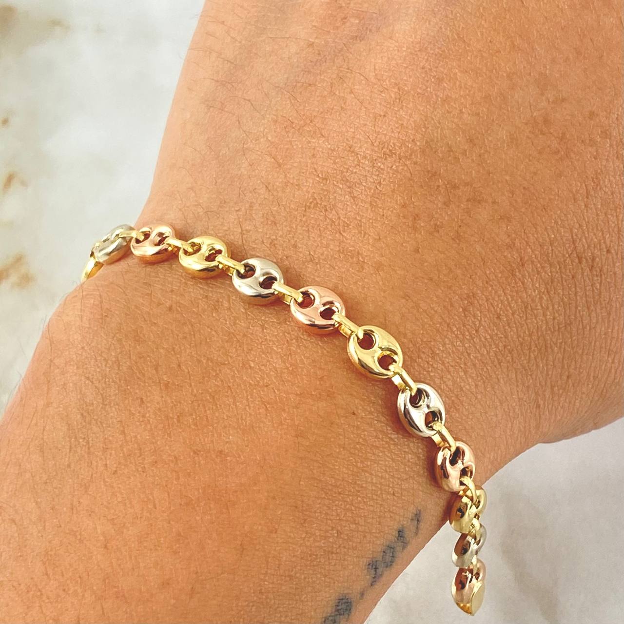 Pulso GC 4.35gr / 22cm / Oro 18K *