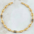 Pulso Rustico Tornillo 5.6gr / 21cm / Oro 18K *