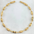 Pulso Rustico Corona 5.1gr / 21cm / Oro 18K *