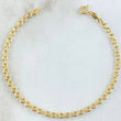 Pulso Infinito 2.3gr / 19cm / Oro Amarillo 18K *