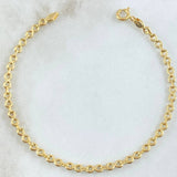 Pulso Infinito 2.3gr / 19cm / Oro Amarillo 18K *