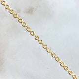 Pulso Infinito 2.3gr / 19cm / Oro Amarillo 18K *