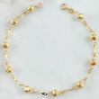 Pulso Tipo Militar 2.6gr / 19cm / Oro 18K *