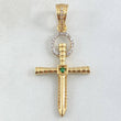 Dije Cruz Espada 3.65gr / 4.3cm / Oro 18K