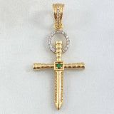 Dije Cruz Espada 3.65gr / 4.3cm / Oro 18K