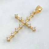 Dije Cruz 2.2gr / 3.8cm / Oro 18K