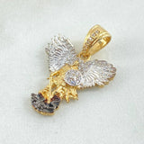Dije San Miguel Arcangel 4.35gr / 3cm / Oro 18K