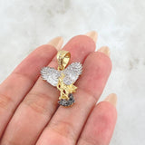 Dije San Miguel Arcangel 4.35gr / 3cm / Oro 18K
