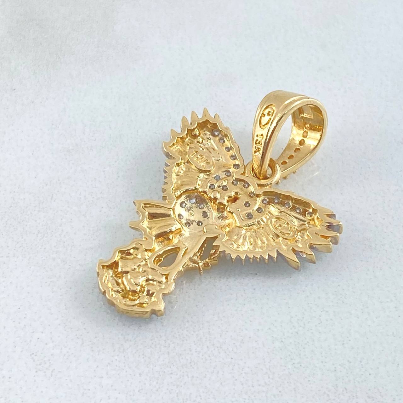 Dije San Miguel Arcangel 4.35gr / 3cm / Oro 18K