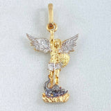 Dije San Miguel Arcángel 1.6gr / 2.8cm / Oro 18K