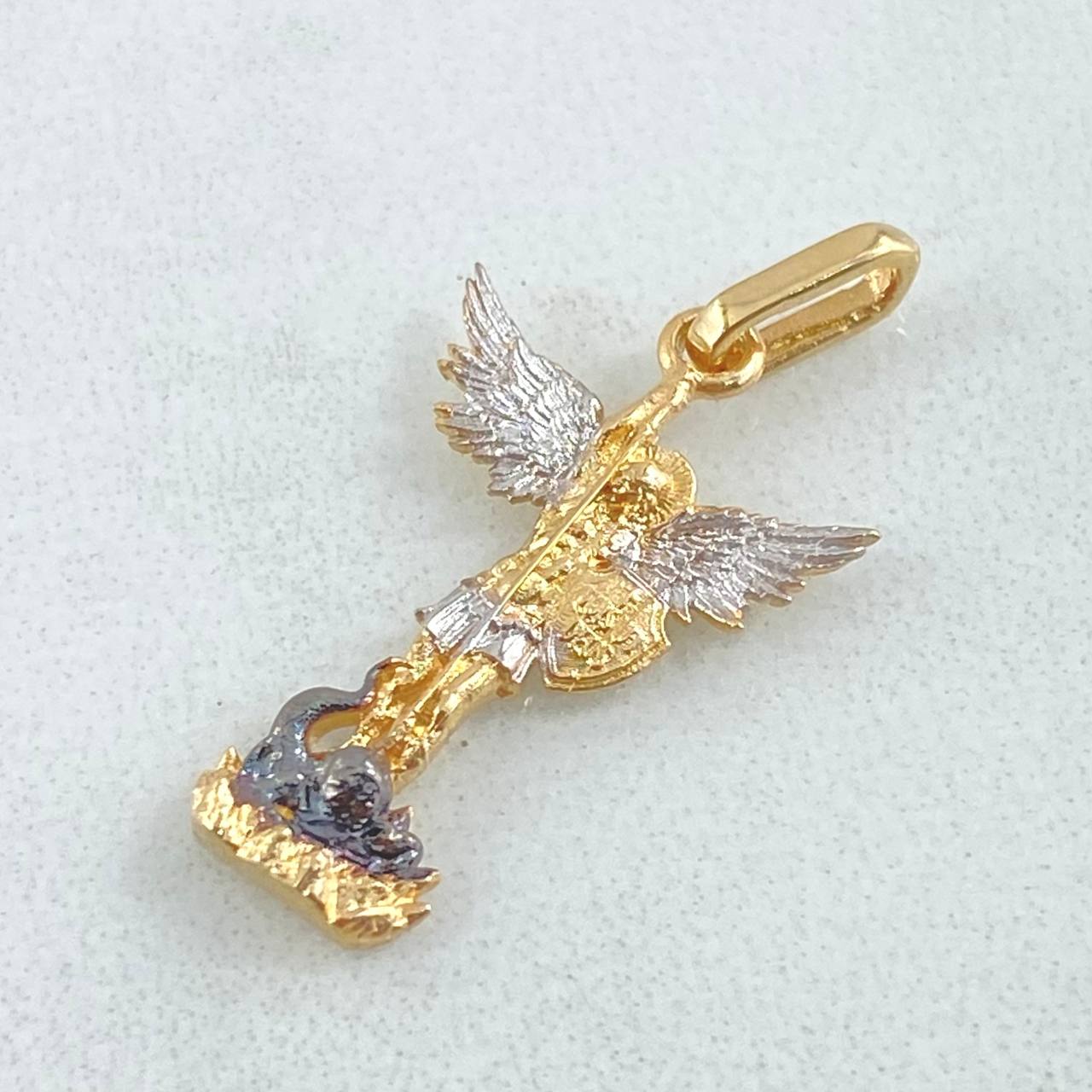 Dije San Miguel Arcángel 1.65gr / 2.8cm / Oro 18K