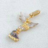 Dije San Miguel Arcángel 1.65gr / 2.8cm / Oro 18K