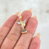 Dije San Miguel Arcángel 1.6gr / 2.8cm / Oro 18K