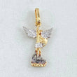 Dije San Miguel Arcángel 1.05gr / 2.4cm / Oro 18K