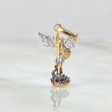 Dije San Miguel Arcángel 1.05gr / 2.4cm / Oro 18K